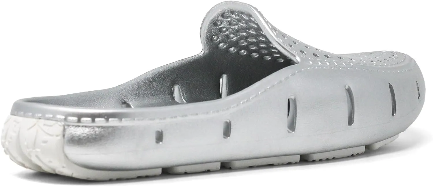 Floafers Sunset Slide - Unisex Slides - Sectional Traction - Utility Hole at Heel - Scuff-Proof Rubber Outsole