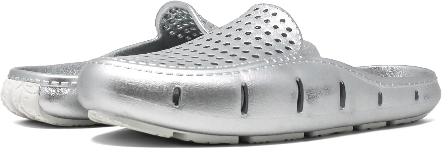 Floafers Sunset Slide - Unisex Slides - Sectional Traction - Utility Hole at Heel - Scuff-Proof Rubber Outsole