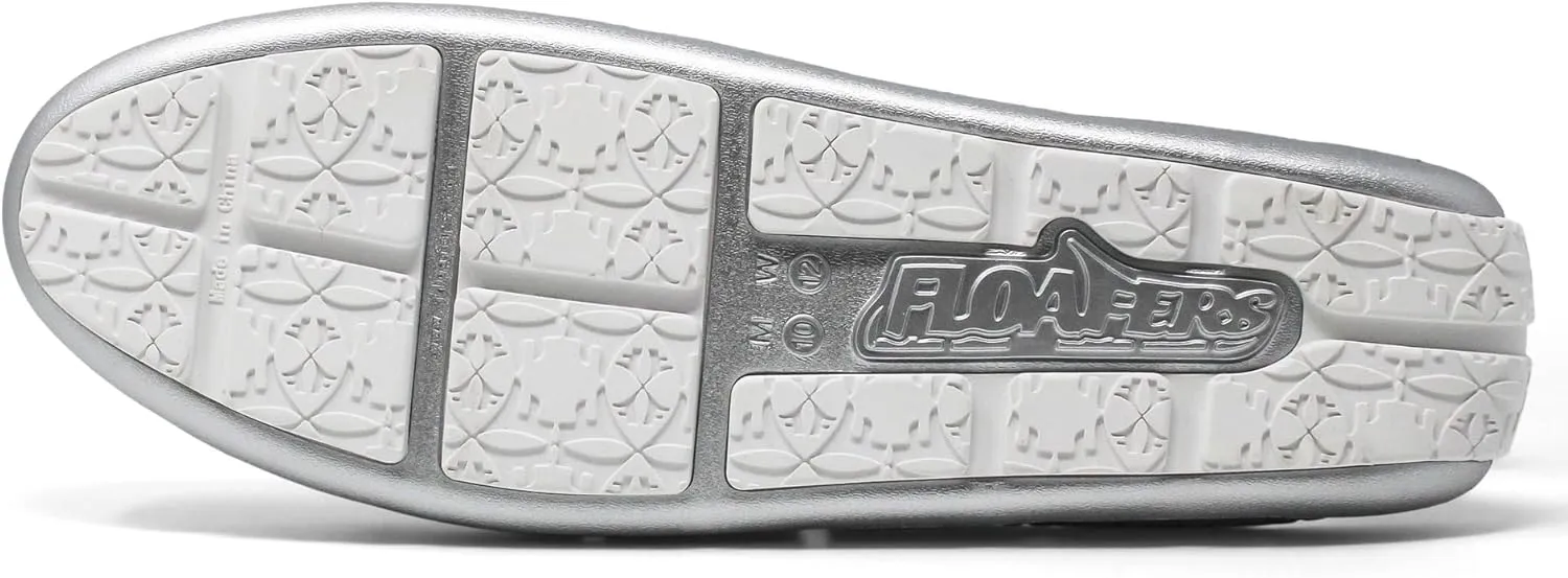 Floafers Sunset Slide - Unisex Slides - Sectional Traction - Utility Hole at Heel - Scuff-Proof Rubber Outsole
