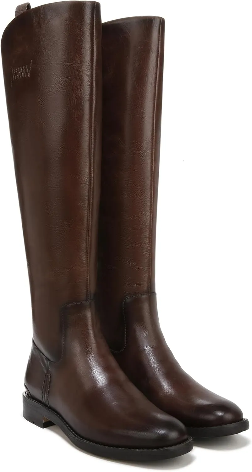 Franco Sarto Women's Meyer Knee High Wide Calf Flat Boot