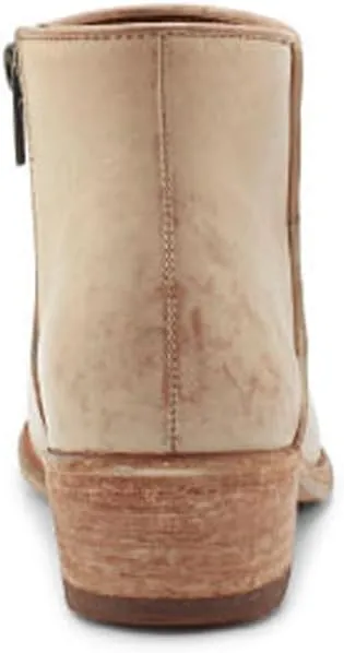 Frye Carson Piping Booties for Women Made from Soft Full-Grain Leather with Signature Western-Inspired Piping Detail and Supple Leather Lining – 4” Shaft Height