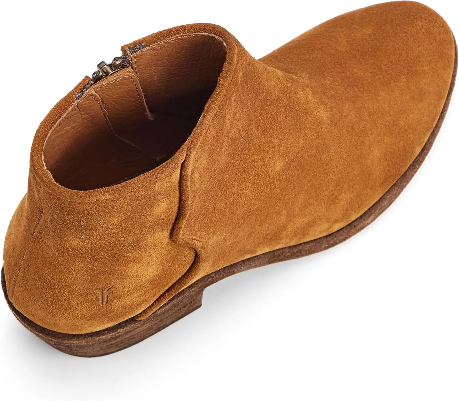 Frye Carson Piping Booties for Women Made from Soft Full-Grain Leather with Signature Western-Inspired Piping Detail and Supple Leather Lining – 4” Shaft Height