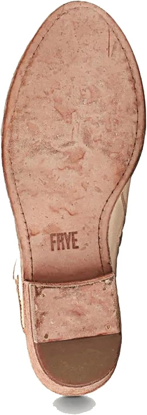 Frye Carson Piping Booties for Women Made from Soft Full-Grain Leather with Signature Western-Inspired Piping Detail and Supple Leather Lining – 4” Shaft Height