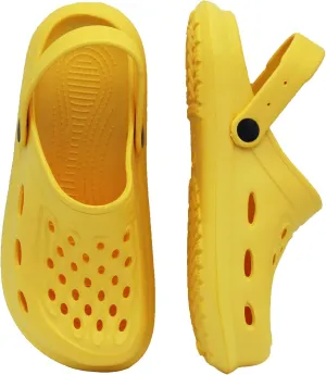 Garden Clogs for Women and Men, Slip On Mules Sandals Classic Slippers Outside Home Casual Wear Non-Slip Air Cushion Thick Bottom Sliders Shoes
