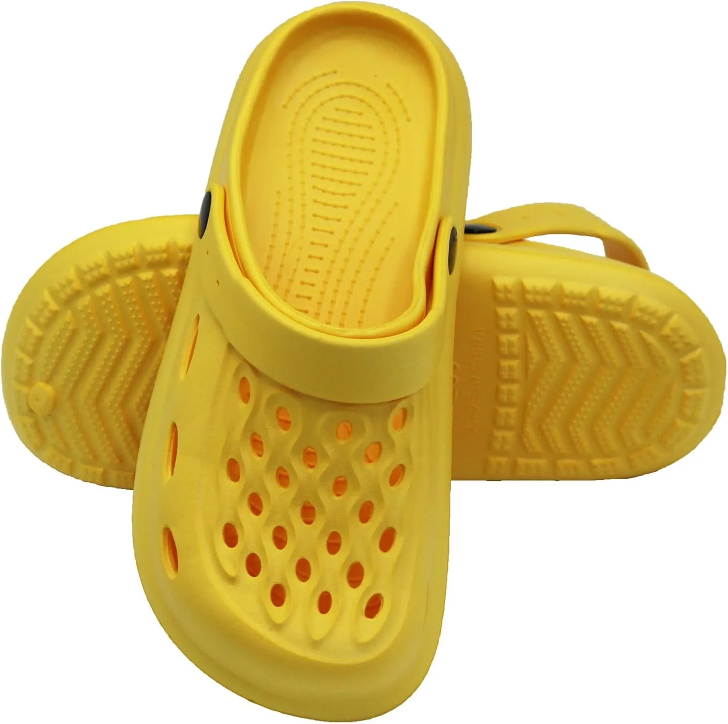 Garden Clogs for Women and Men, Slip On Mules Sandals Classic Slippers Outside Home Casual Wear Non-Slip Air Cushion Thick Bottom Sliders Shoes