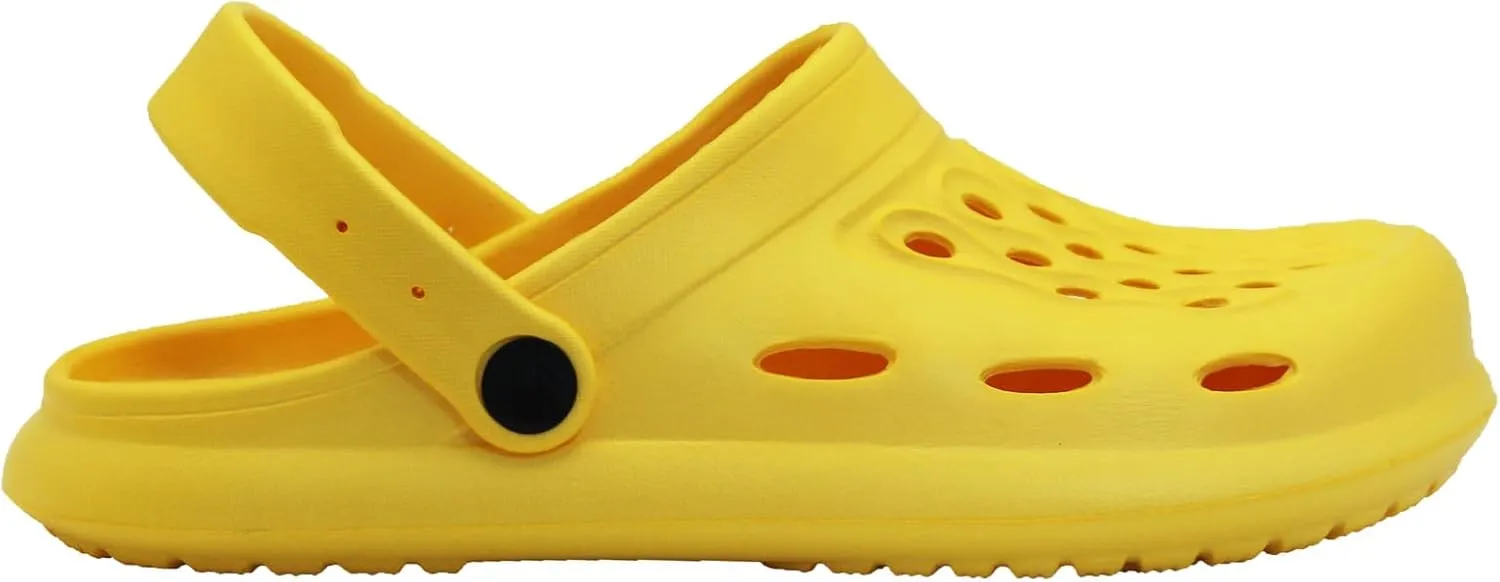 Garden Clogs for Women and Men, Slip On Mules Sandals Classic Slippers Outside Home Casual Wear Non-Slip Air Cushion Thick Bottom Sliders Shoes