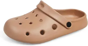 Garden Clogs for Women and Men, Slip On Mules Sandals Comfy Slippers Outside Home Casual Wear Non-Slip Air Cushion Thick Bottom Slides Shoes