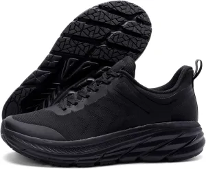 Grand Attack Men's Road Running Walking Shoes | Max Cushioned Comfort | Durable Non-Slip | Breathable Athletic Tennis Cross-Training Sneakers