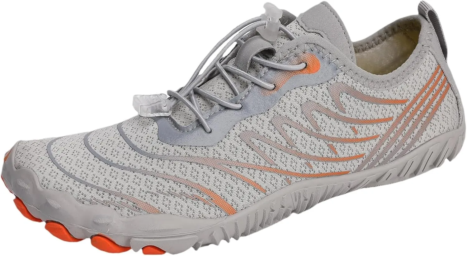 Grounded Footwear Barefoot Shoes for Women Men Quick Dry Hiking Sneakers Breathable Soft Trail Running Shoes Footwear