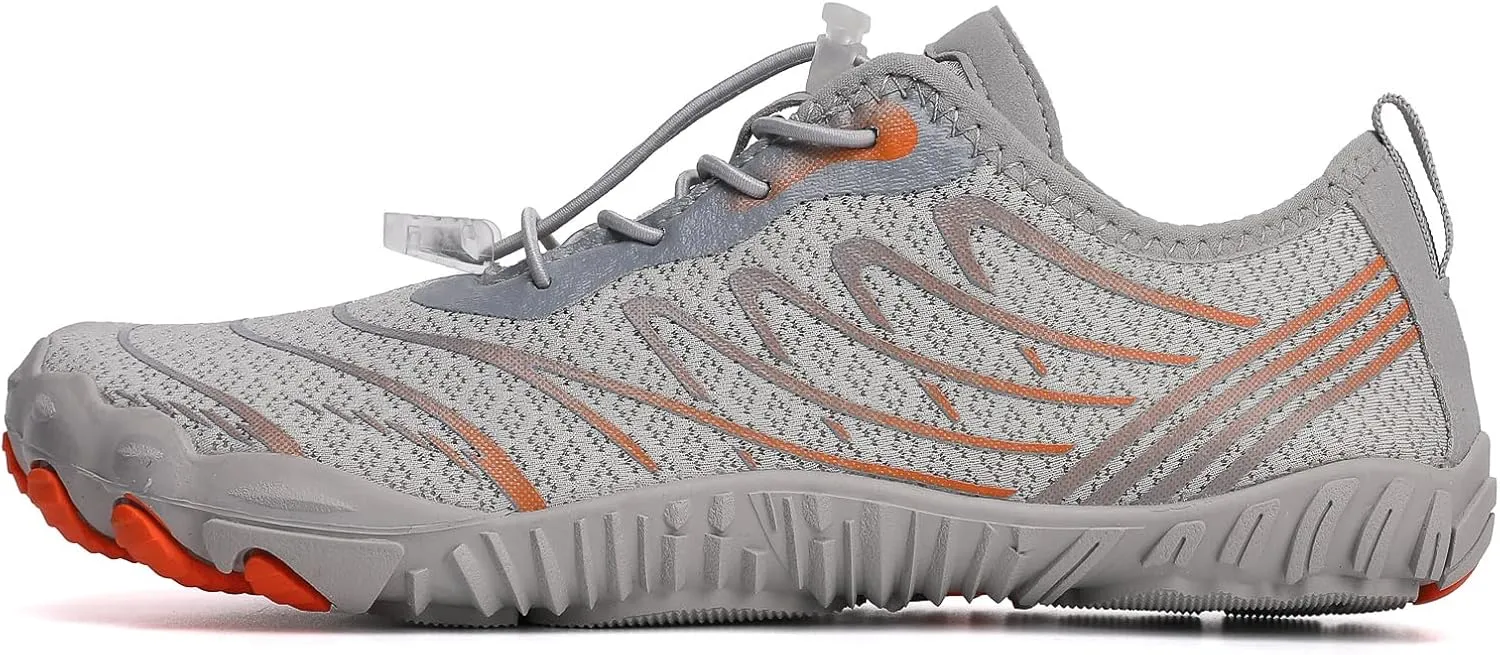Grounded Footwear Barefoot Shoes for Women Men Quick Dry Hiking Sneakers Breathable Soft Trail Running Shoes Footwear