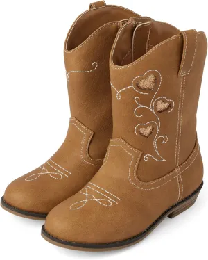 Gymboree Girl's and Toddler Classic Cowgirl Tall Riding Boots Western