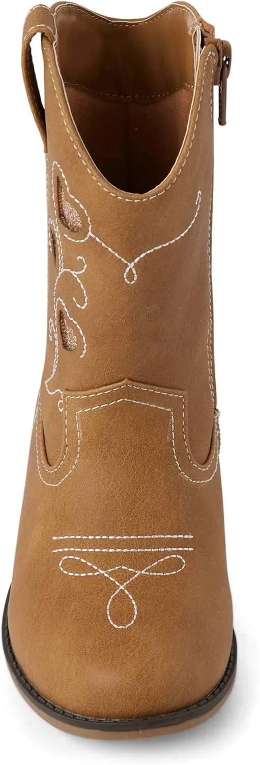 Gymboree Girl's and Toddler Classic Cowgirl Tall Riding Boots Western