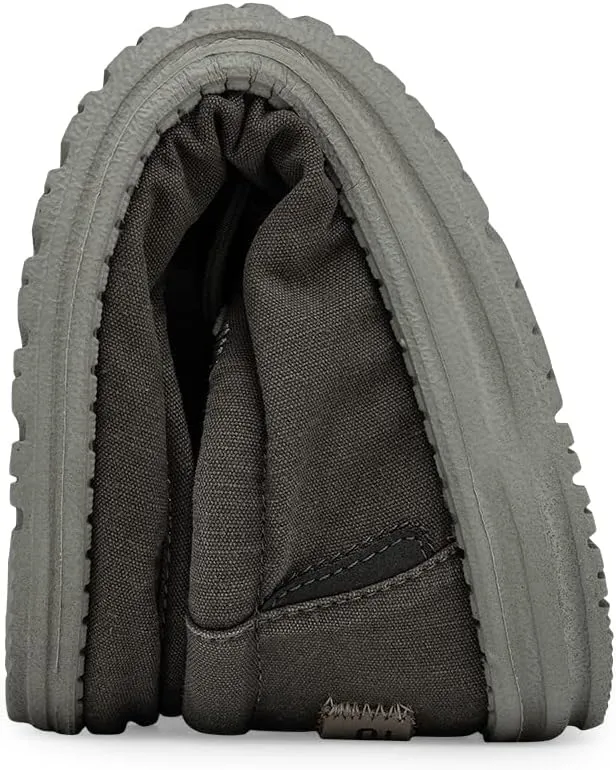Hey Dude Men's Wally Wash | Men’s Shoes Lace Up Loafers Comfortable & Light-Weight