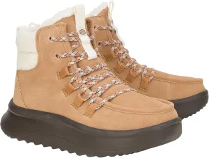 Hey Dude Women's Wendy Peak Apres Suede Cozy Ankle Boot