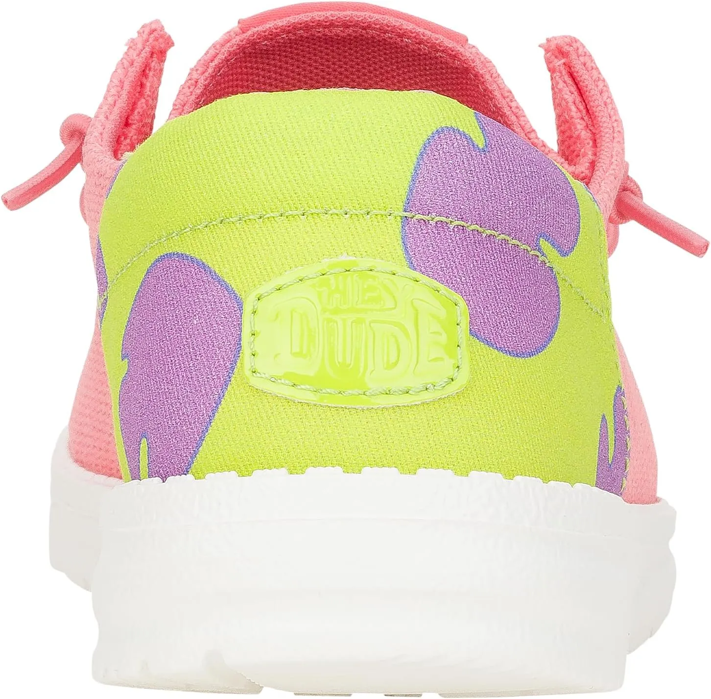 HEYDUDE X Spongebob, Women’s Slip-on Loafers, Comfortable & Light-Weight