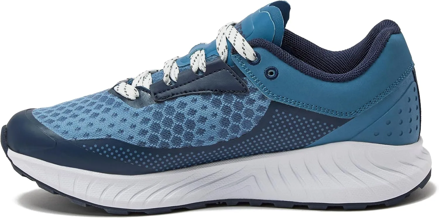 HI-TEC Avalon Trail Running Shoes for Women, Lightweight Breathable Womens Hiking Sneakers or Athletic Walking Shoes for Women, Black, White or Blue, Size 7-12 Hiking Shoes Women