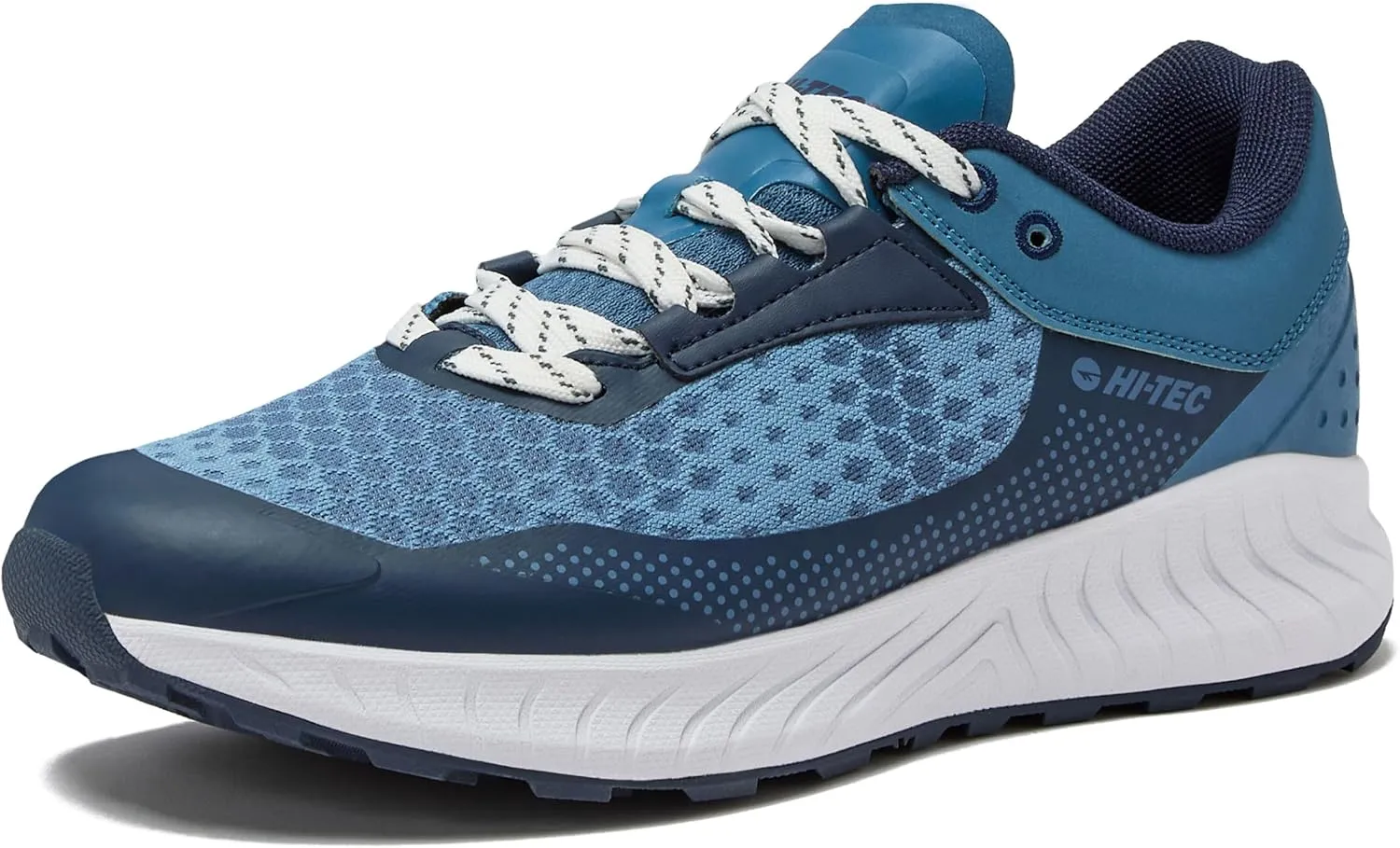 HI-TEC Avalon Trail Running Shoes for Women, Lightweight Breathable Womens Hiking Sneakers or Athletic Walking Shoes for Women, Black, White or Blue, Size 7-12 Hiking Shoes Women