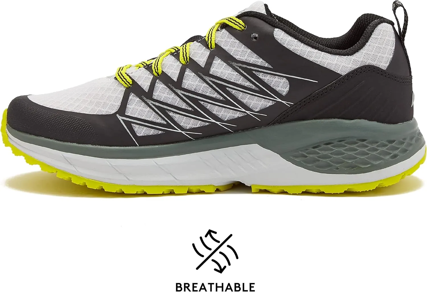 HI-TEC Destroyer Low Men’s Running Shoes, Lightweight Mesh Athletic Sneakers for Men