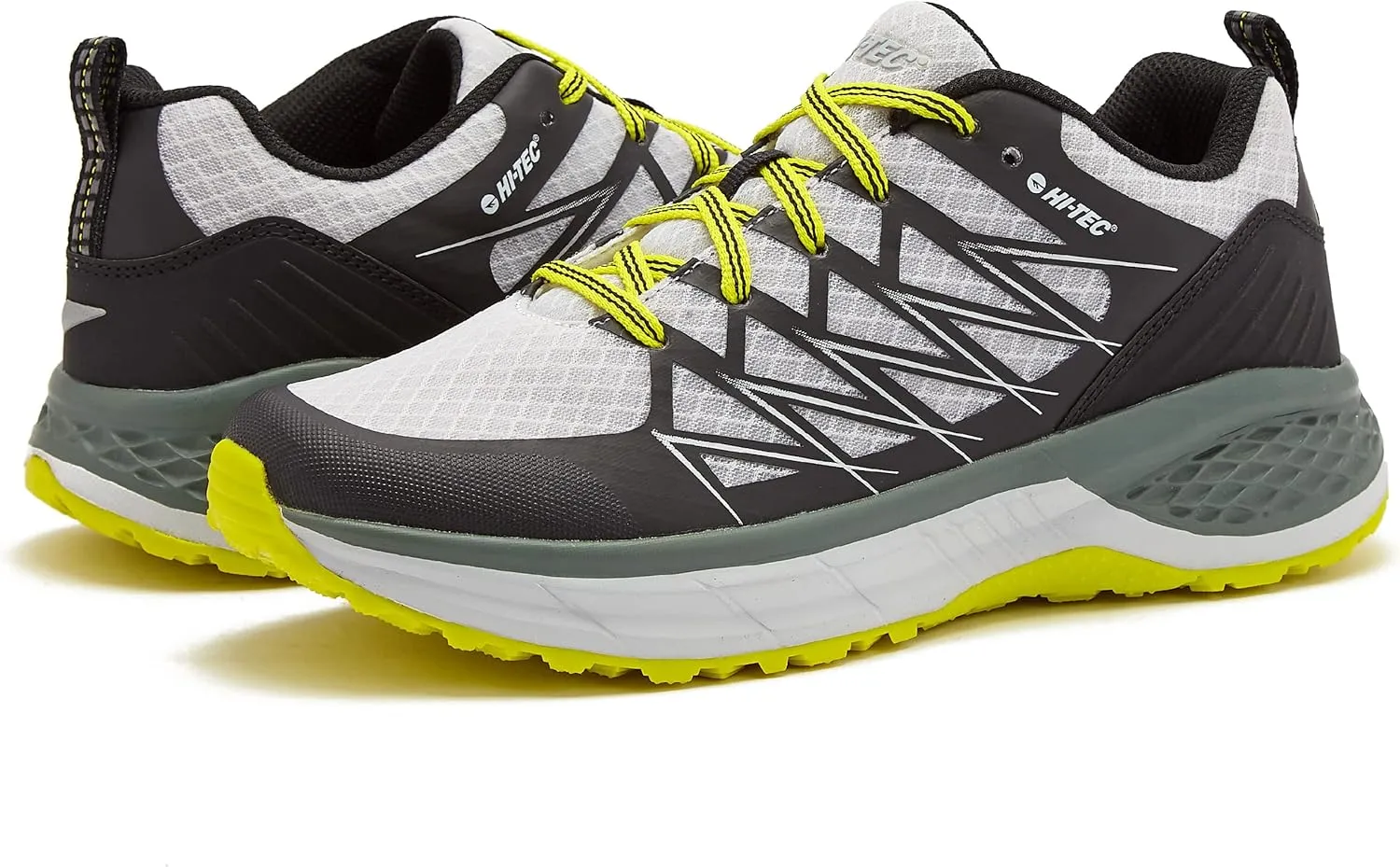 HI-TEC Destroyer Low Men’s Running Shoes, Lightweight Mesh Athletic Sneakers for Men