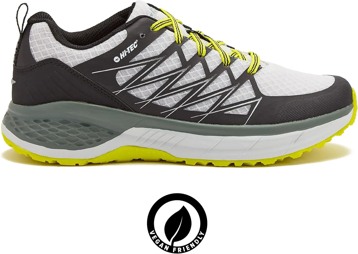 HI-TEC Destroyer Low Men’s Running Shoes, Lightweight Mesh Athletic Sneakers for Men