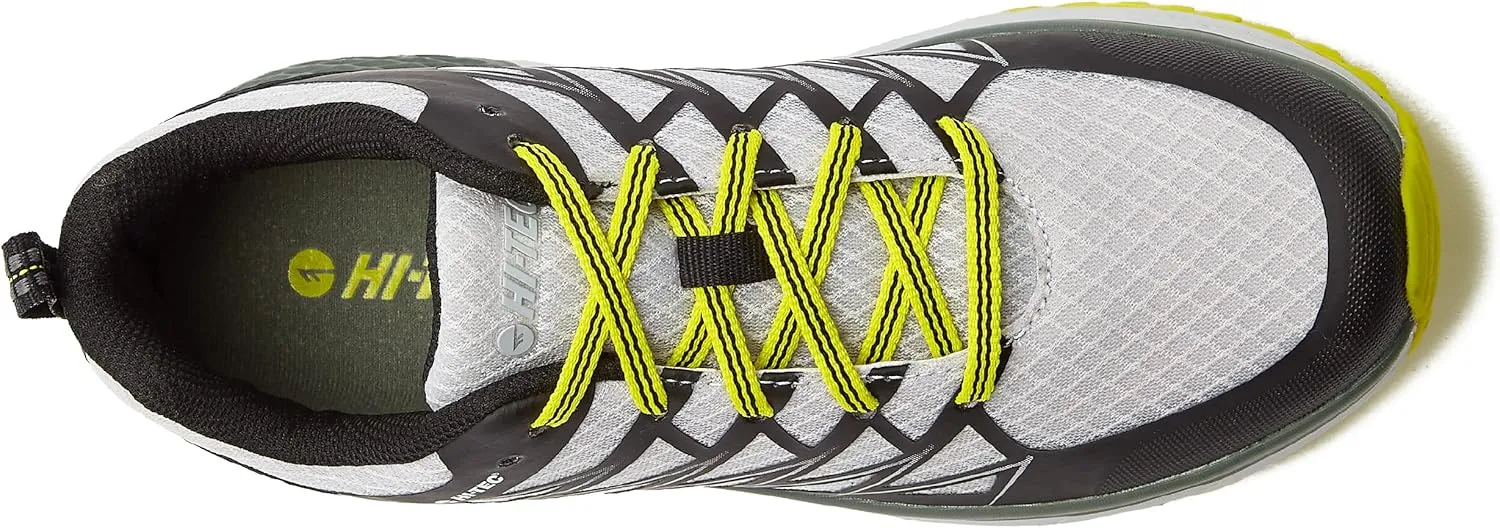 HI-TEC Destroyer Low Men’s Running Shoes, Lightweight Mesh Athletic Sneakers for Men
