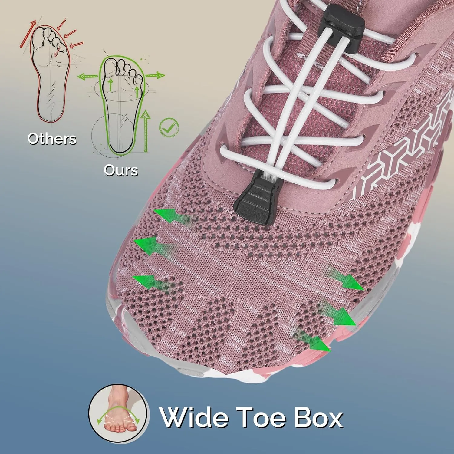 HiGropcore Barefoot Shoes Women Men Hike Minimalist Shoes Wide Toe Box Zero Drop Grounded Footwear for Hiking Walking Daily Wear