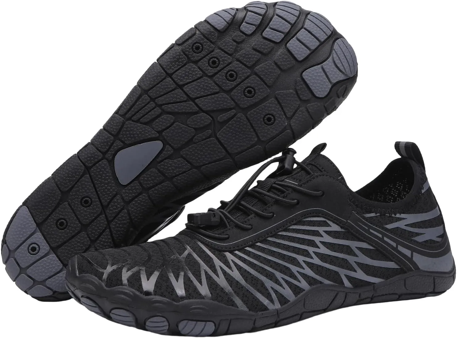 Hike Barefoot Shoes for Women Men, Pro Barefoot Shoes with Wide Toe Box, Breathable and Non Slip Athletic Shoes, Quick Dry Zero Drop Trail Running Shoes, Barefoot Sneakers Barefoot Footwear Shoes