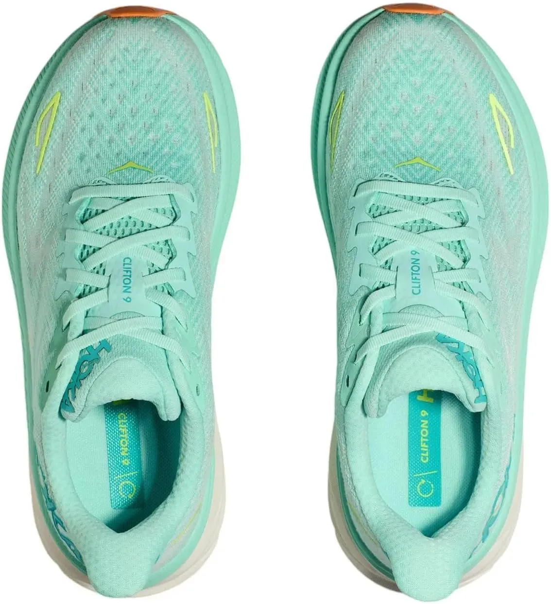 HOKA Clifton 9 Women's Road Running Shoes Sneakers