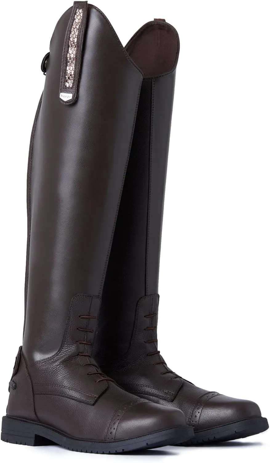 HORZE Verona Womens Tall Field Boots