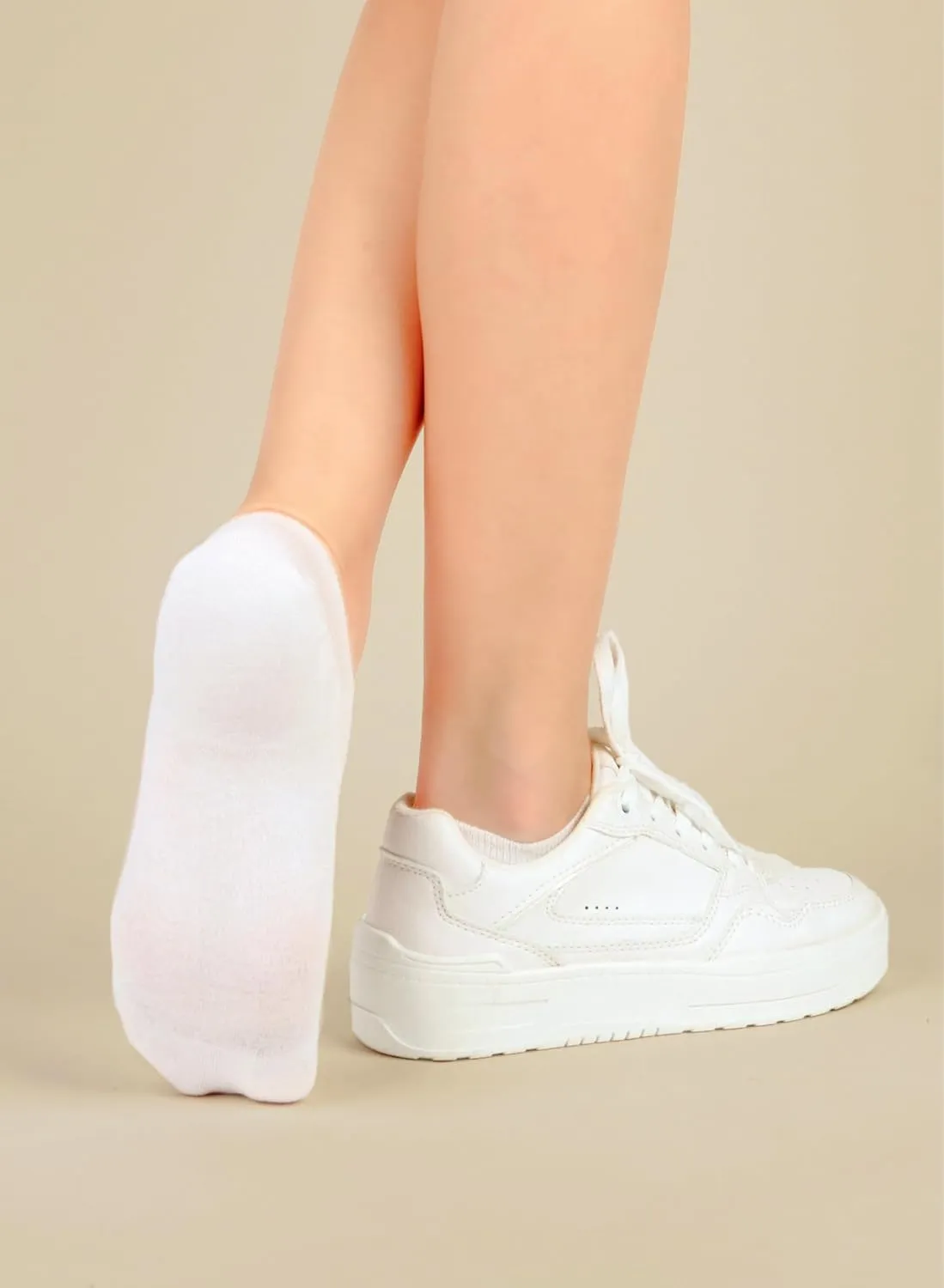 Hugh Ugoli Women Bamboo No Show Socks, Non Slip Invisible Liner,Soft, Thin Low Cut Socks, Seamless Toe, 6-12 Pairs