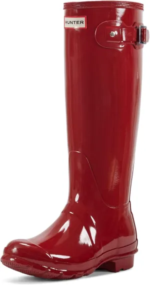 Hunter Women's Original Tall Gloss Rain Boots