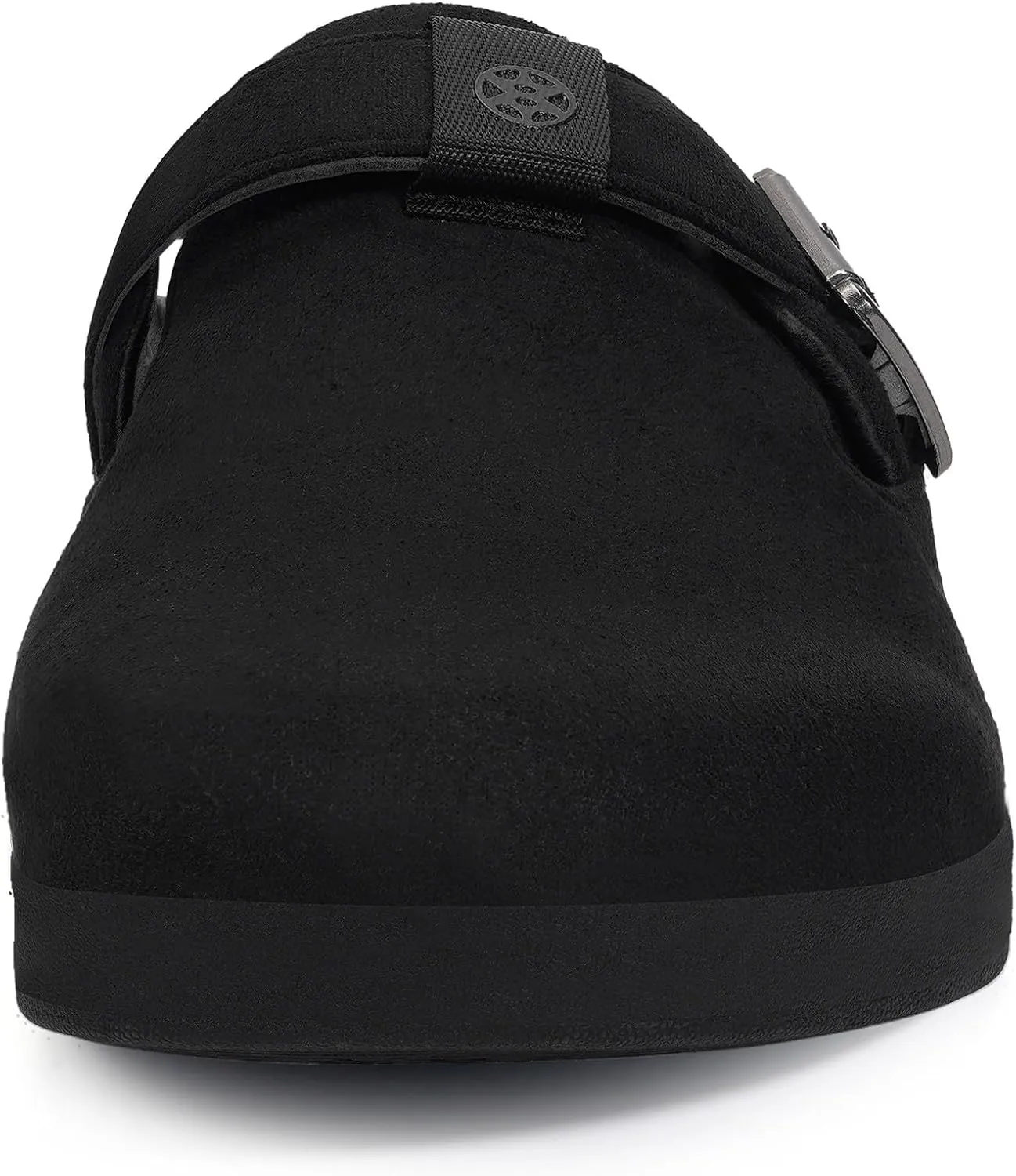 Intini Womens Mens Suede Clogs Leather Mules Slip on Sandals Potato Shoes House Slippers with Arch Support