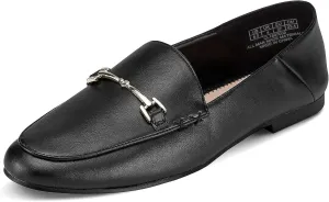 JENN ARDOR Loafers for Women Flats Shoes Womens Penny Loafers Slip On Pointed Toe Comfortable Office Work Driving Flats Fashion Dress Shoes for Women