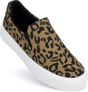 JENN ARDOR Slip On Sneakers Women Comfortable Walking Slip On Shoes Women Memory Foam Womens Fashion Loafers for Women Casual Shoes for Women Flats