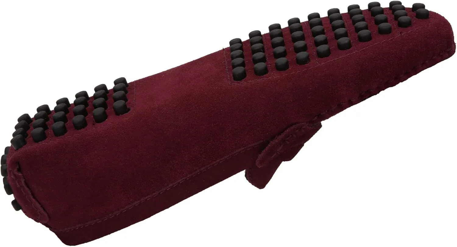 JIONS Mens Driving Penny Loafers Suede Moccasins Slip On Casual Dress Boat Shoes