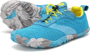 Joomra Women's Trail Running Barefoot Shoes | Wide Toe Box Minimalist Sneakers | Zero Drop