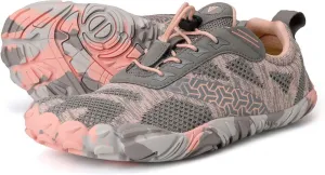 Joomra Women's Trail Running Barefoot Shoes | Wide Toe Box Minimalist Sneakers | Zero Drop