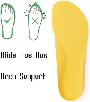 Joomra Women's Trail Running Barefoot Shoes | Wide Toe Box Minimalist Sneakers | Zero Drop
