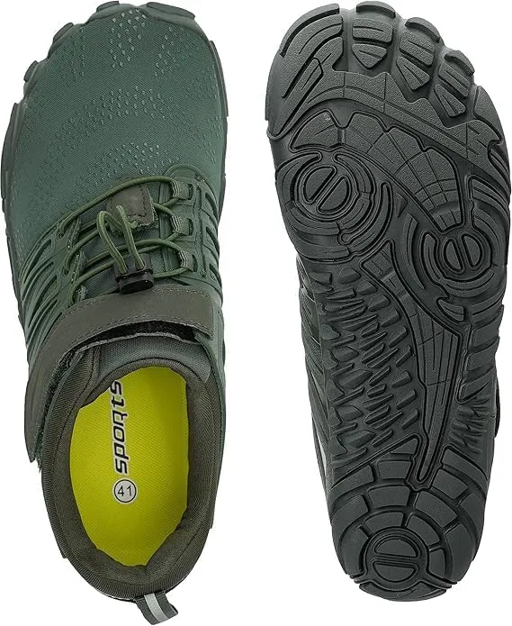 Joomra Women's Trail Running Barefoot Shoes | Wide Toe Box Minimalist Sneakers | Zero Drop