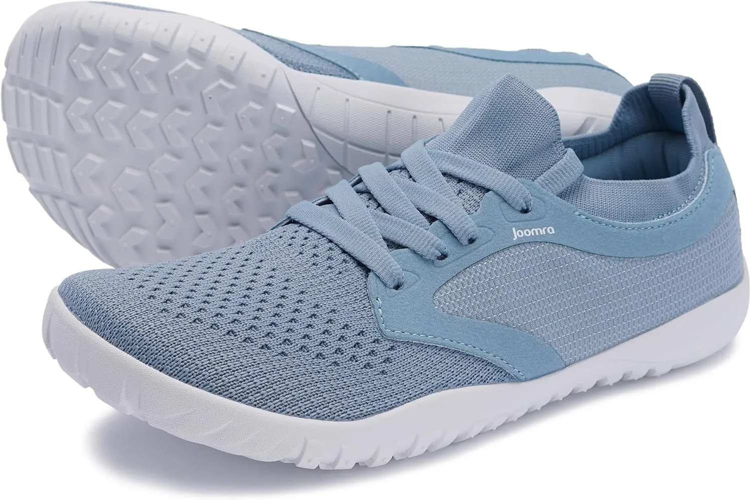 Joomra Women's Wide Minimalist Barefoot Shoes | Wide Toe Box Fashion Sneakers | Zero Drop Grippy Sole