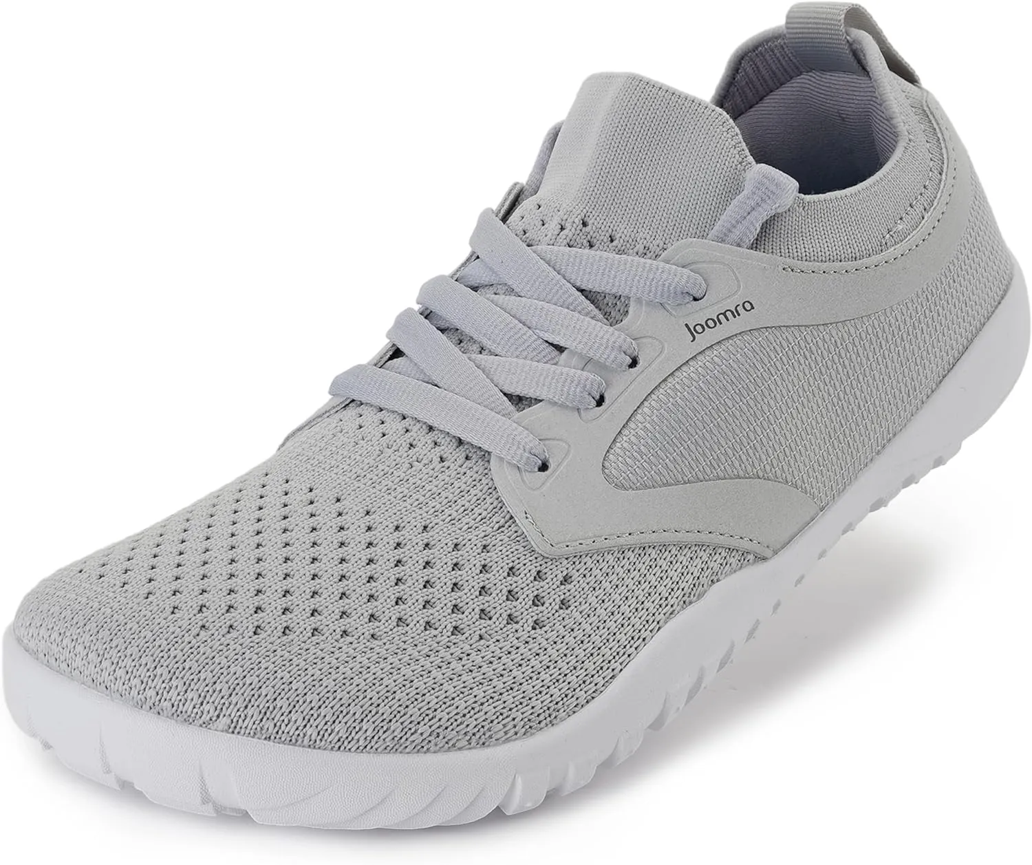 Joomra Women's Wide Minimalist Barefoot Shoes | Wide Toe Box Fashion Sneakers | Zero Drop Grippy Sole