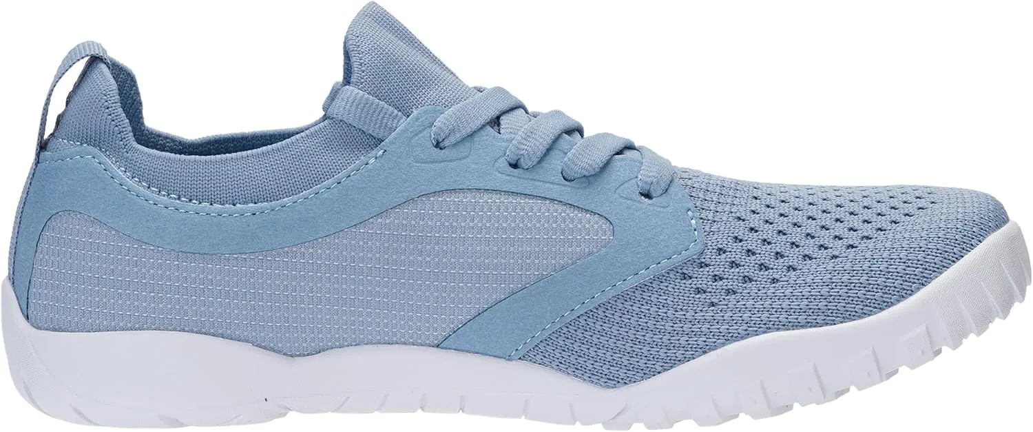 Joomra Women's Wide Minimalist Barefoot Shoes | Wide Toe Box Fashion Sneakers | Zero Drop Grippy Sole
