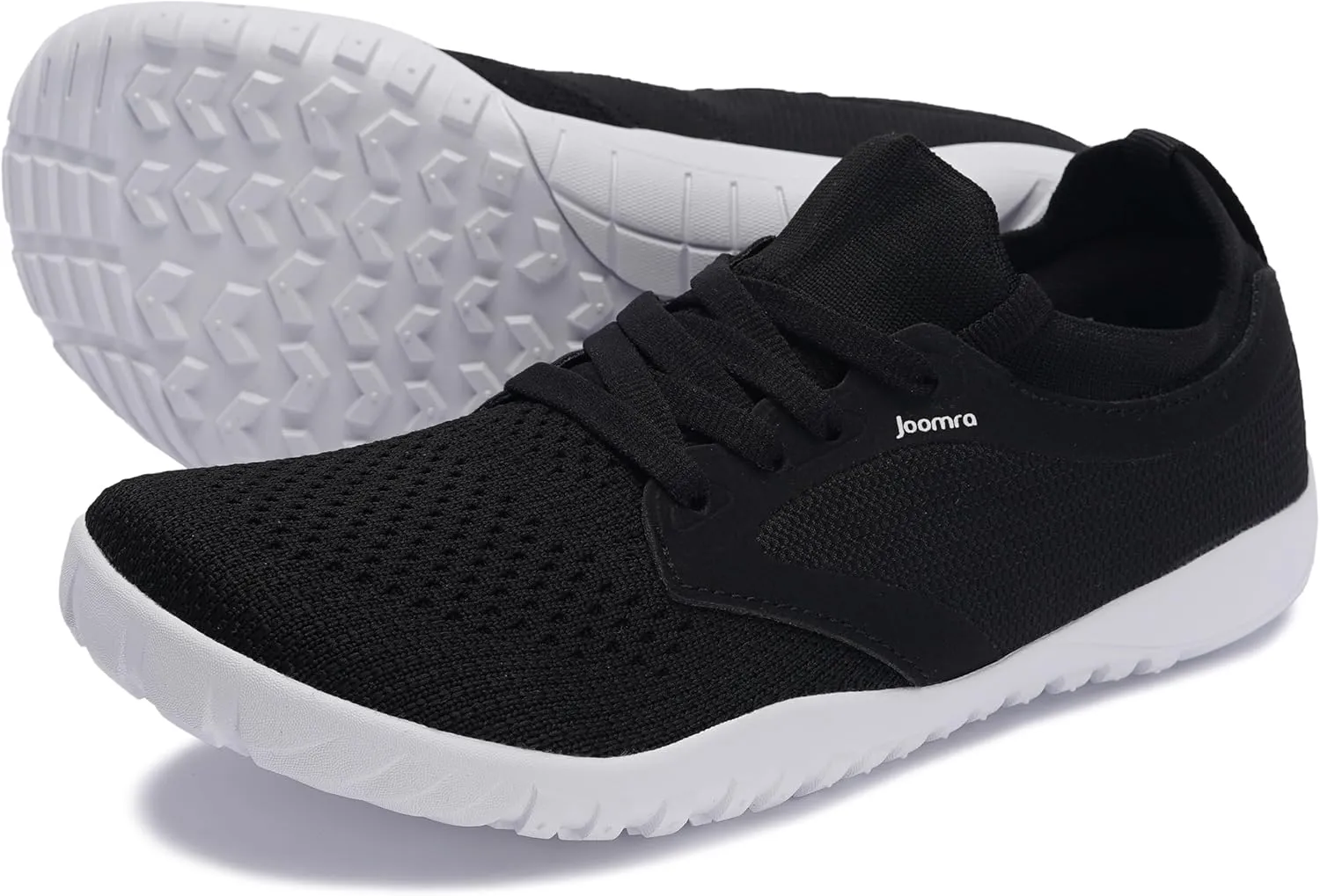 Joomra Women's Wide Minimalist Barefoot Shoes | Wide Toe Box Fashion Sneakers | Zero Drop Grippy Sole