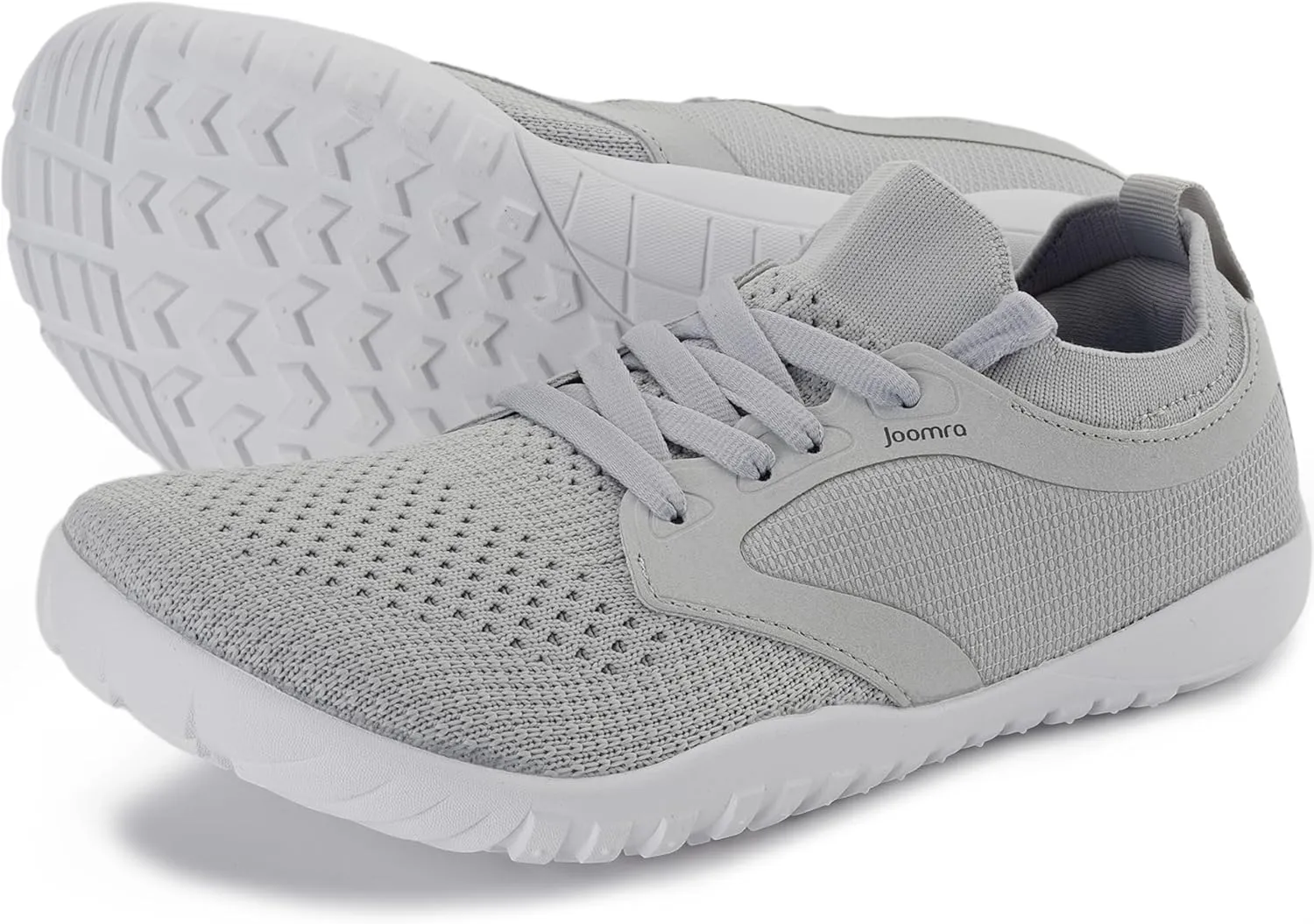 Joomra Women's Wide Minimalist Barefoot Shoes | Wide Toe Box Fashion Sneakers | Zero Drop Grippy Sole