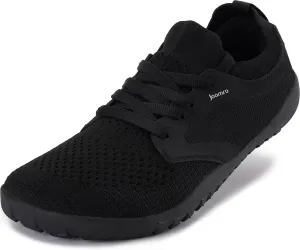 Joomra Women's Wide Minimalist Barefoot Shoes | Wide Toe Box Fashion Sneakers | Zero Drop Grippy Sole
