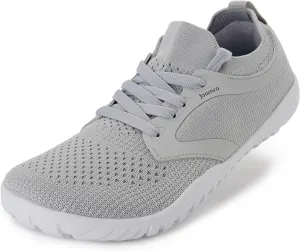 Joomra Women's Wide Minimalist Barefoot Shoes | Wide Toe Box Fashion Sneakers | Zero Drop Grippy Sole