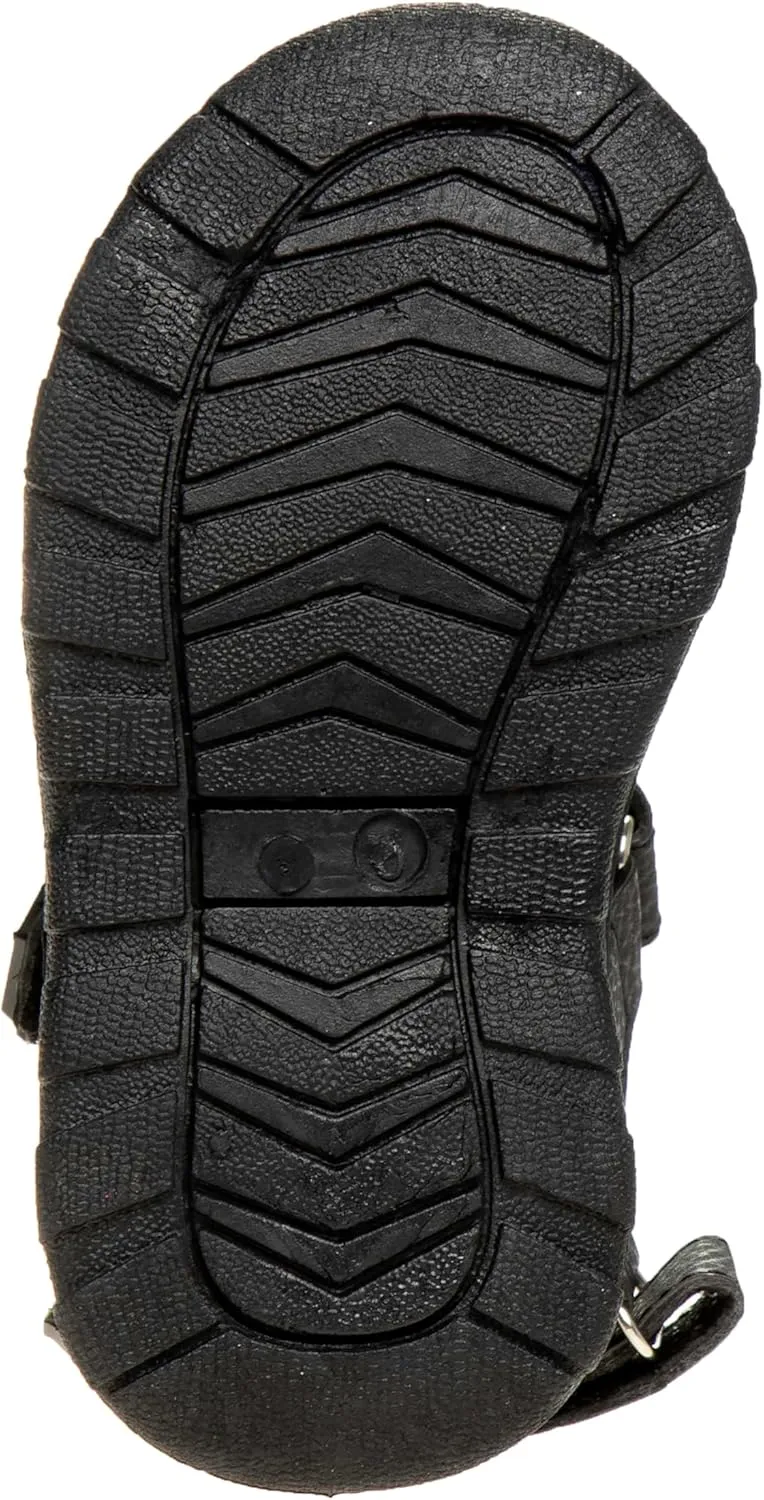 Josmo Boy's Closed Toe Athletic Sandals Sporty Summer Active Shoes for Outdoor Fun Size Toddler-Little Kid-Big Kid