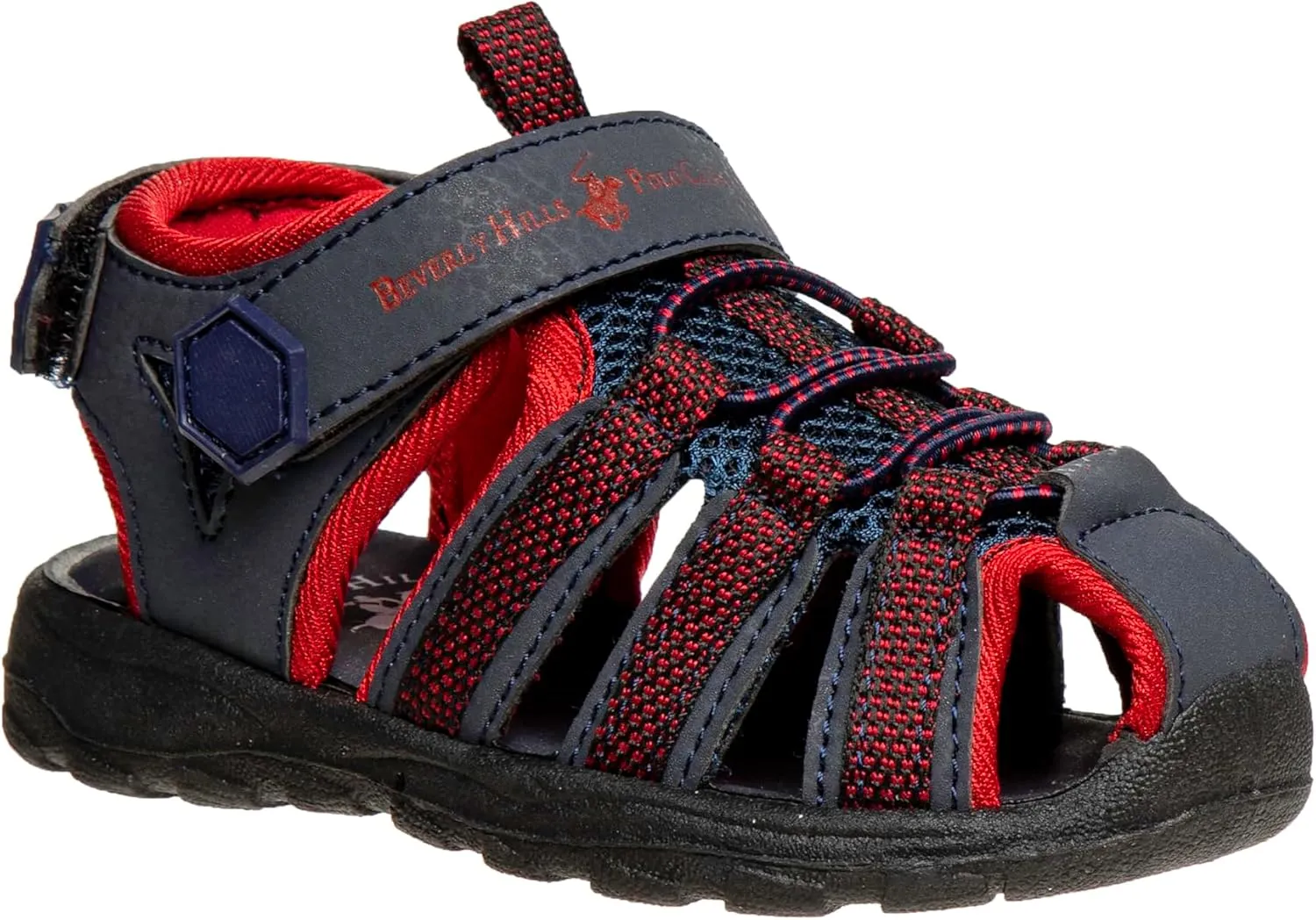 Josmo Boy's Closed Toe Athletic Sandals Sporty Summer Active Shoes for Outdoor Fun Size Toddler-Little Kid-Big Kid