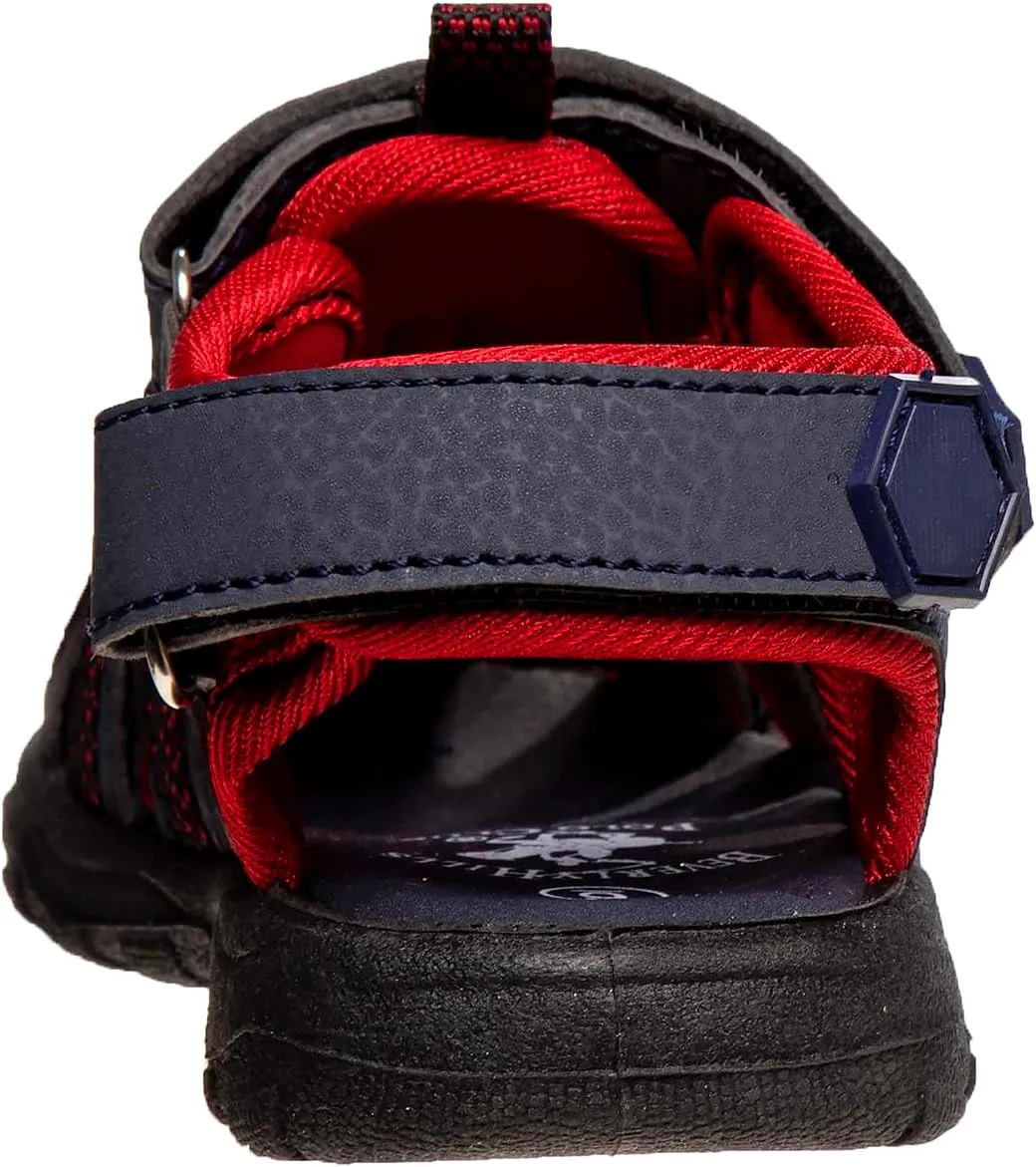 Josmo Boy's Closed Toe Athletic Sandals Sporty Summer Active Shoes for Outdoor Fun Size Toddler-Little Kid-Big Kid