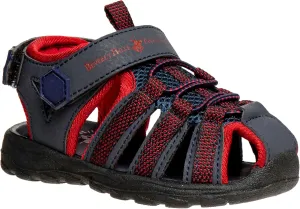 Josmo Boy's Closed Toe Athletic Sandals Sporty Summer Active Shoes for Outdoor Fun Size Toddler-Little Kid-Big Kid